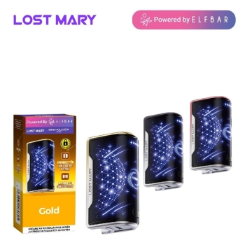 Lost Mary Nera Fullview Akku 800mAh